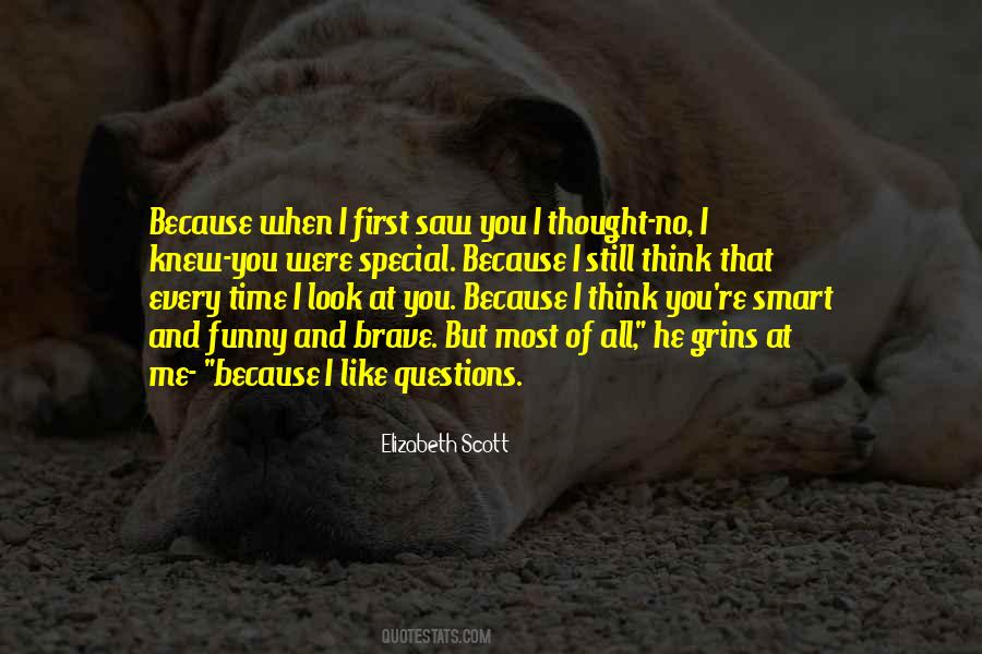Quotes About I Thought I Knew You #1234742