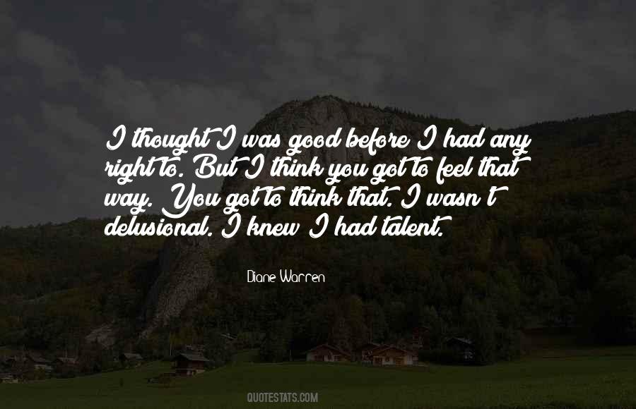 Quotes About I Thought I Knew You #584465