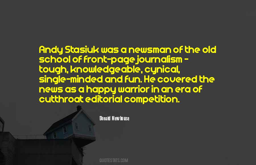 Old Journalism Sayings #1294848