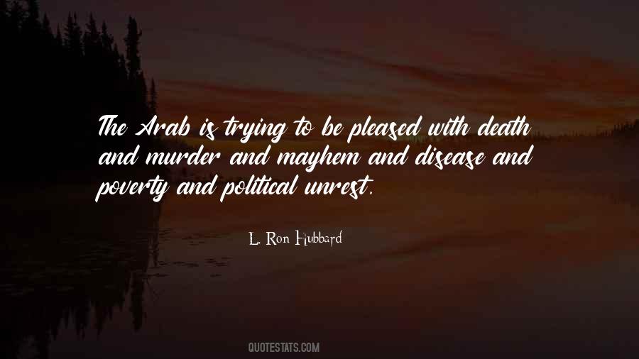L Ron Hubbard Sayings #121471