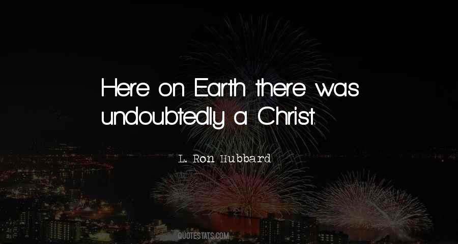 L Ron Hubbard Sayings #613867