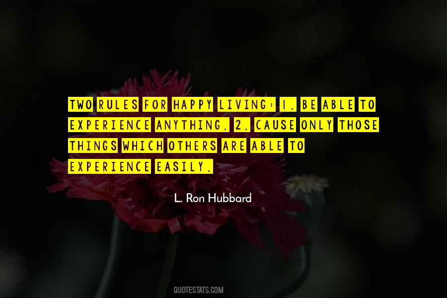 L Ron Hubbard Sayings #670000