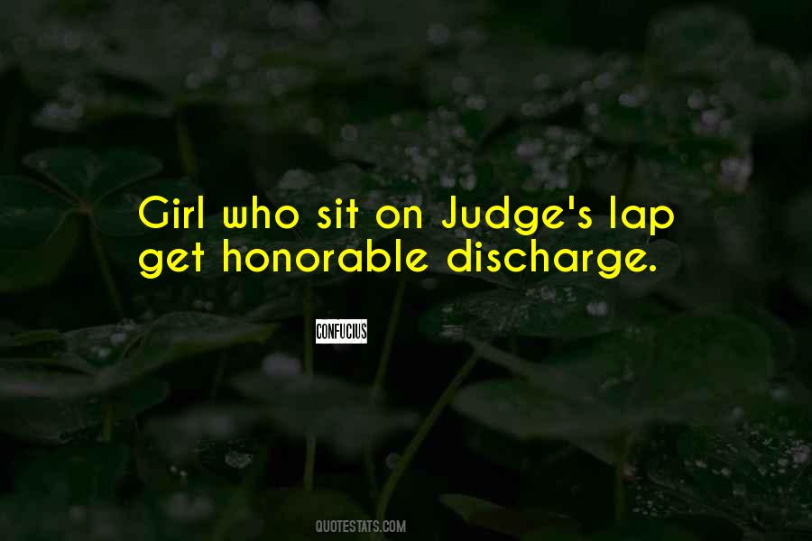 Funny Judge Sayings #968216