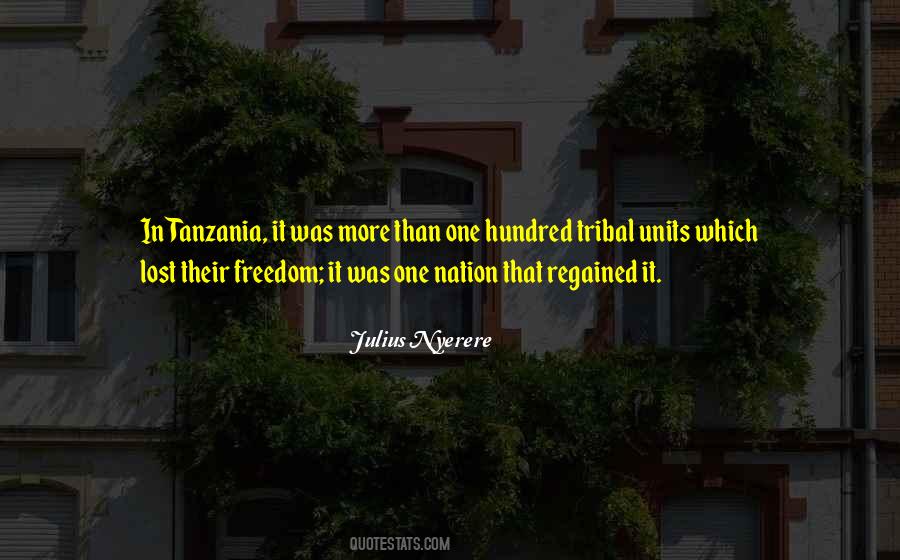 Julius Nyerere Sayings #1786222