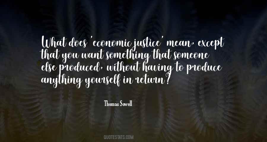 Quotes About Economic Justice #1729695