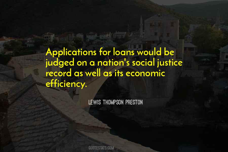 Quotes About Economic Justice #592546