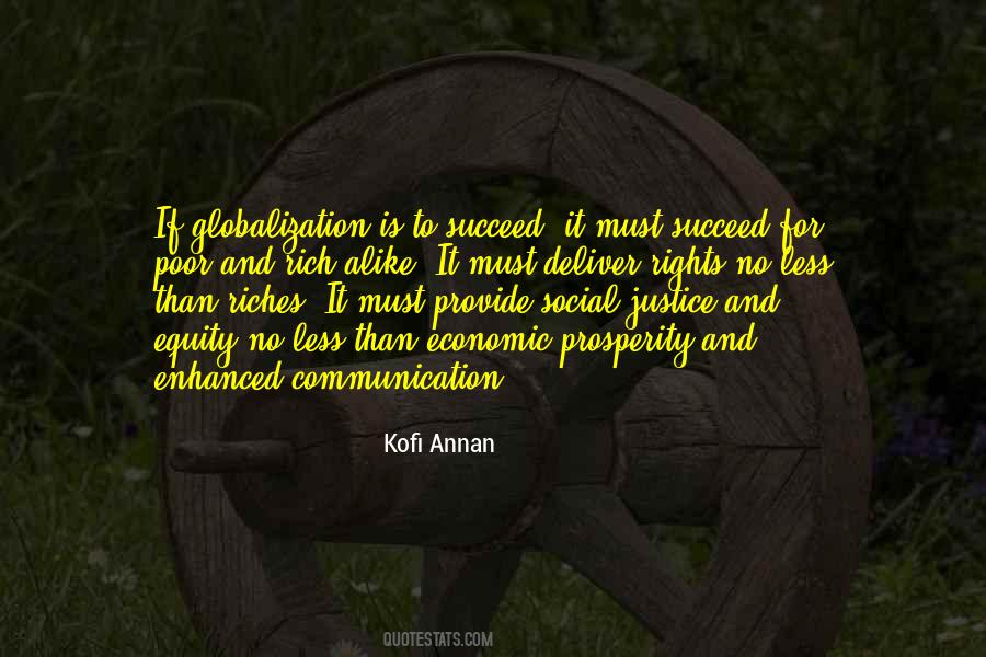 Quotes About Economic Justice #628880
