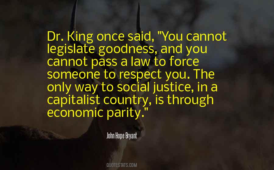 Quotes About Economic Justice #662176