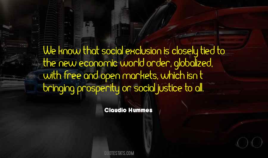 Quotes About Economic Justice #731406