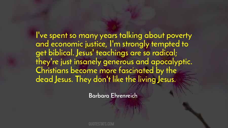 Quotes About Economic Justice #922266