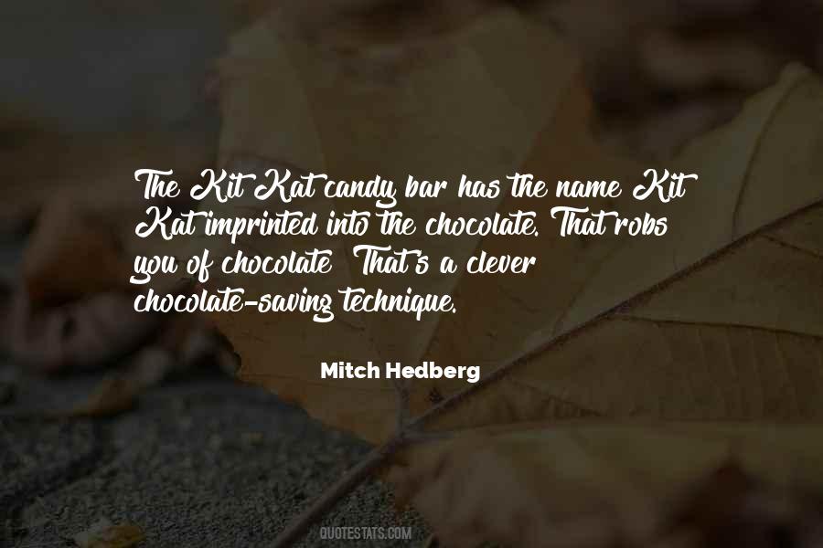 Clever Kit Kat Sayings #344200