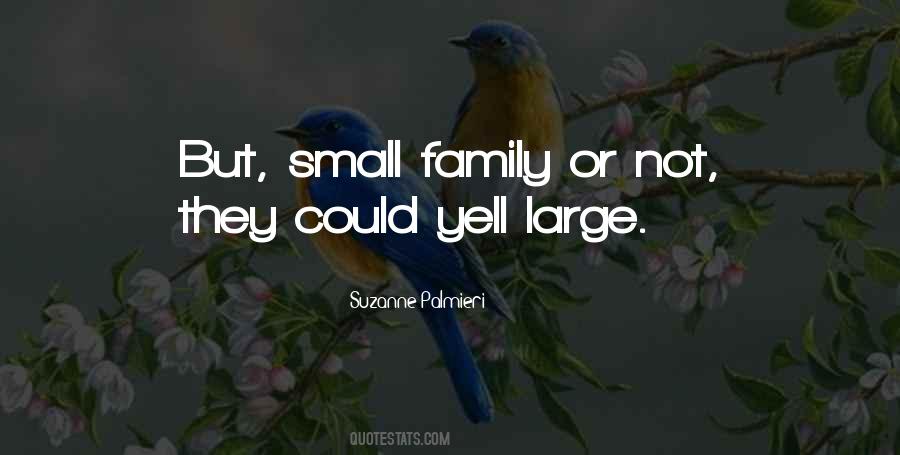 Large Family Sayings #429591