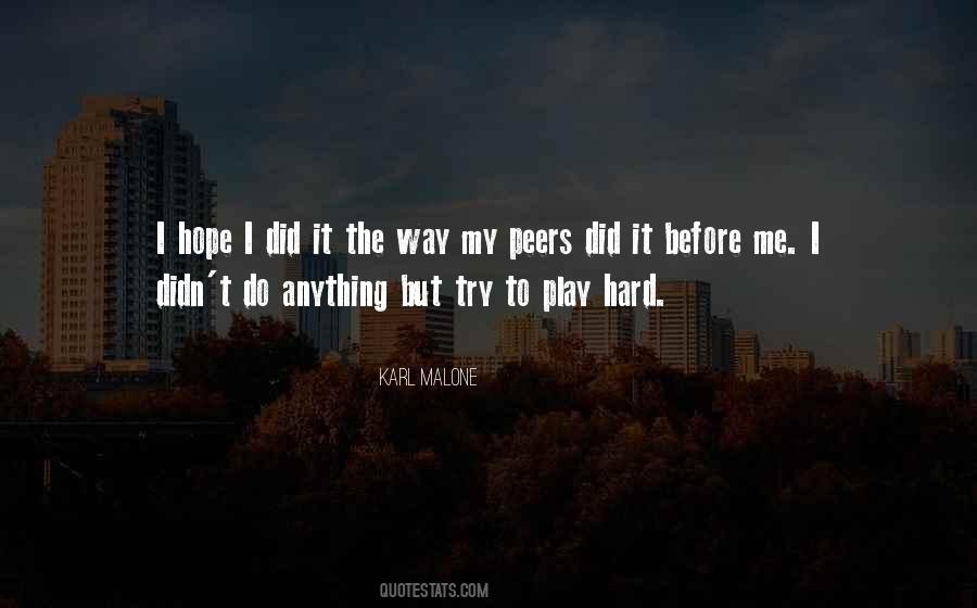 Karl Malone Sayings #1003447