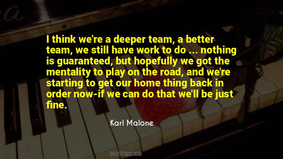 Karl Malone Sayings #1197128
