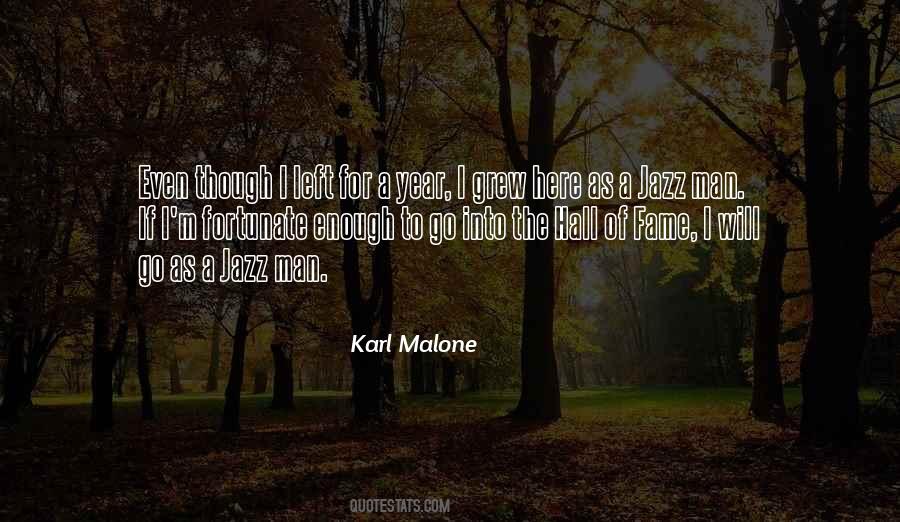 Karl Malone Sayings #14929