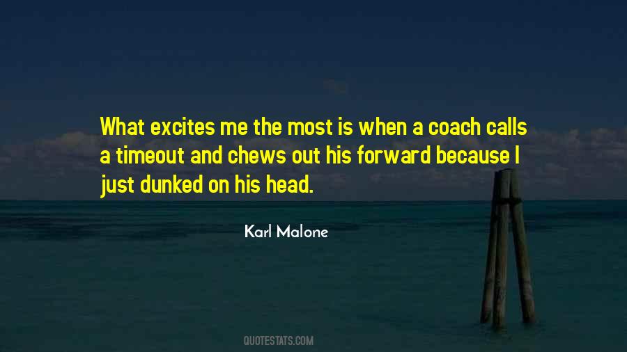 Karl Malone Sayings #1676152