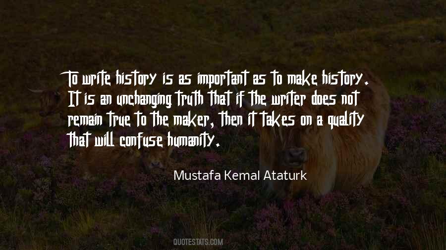 Kemal Ataturk Sayings #1703067