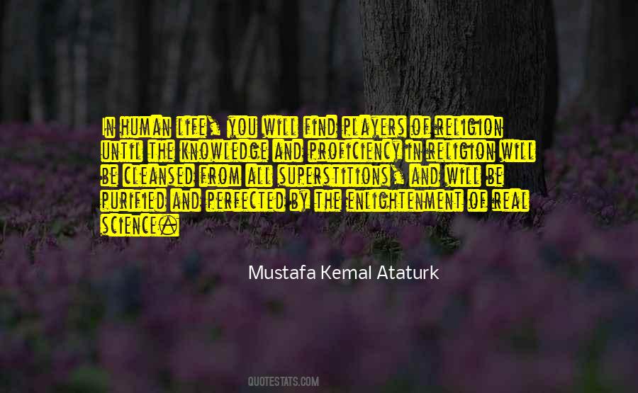 Kemal Ataturk Sayings #1707660