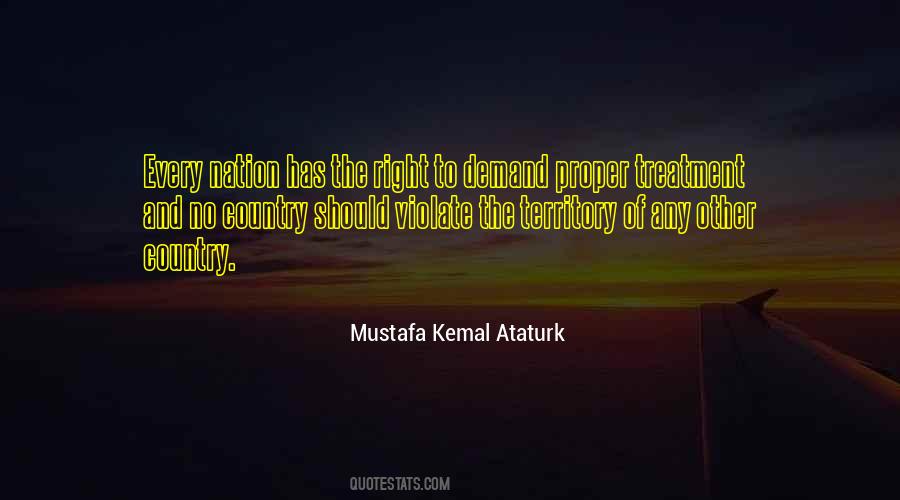 Kemal Ataturk Sayings #582680