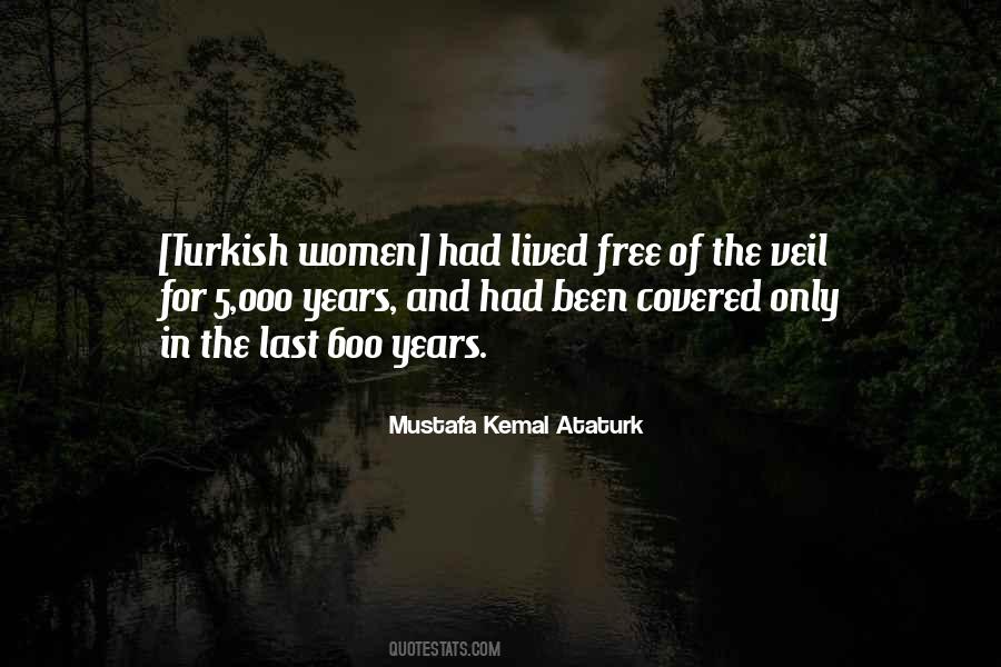 Kemal Ataturk Sayings #795991