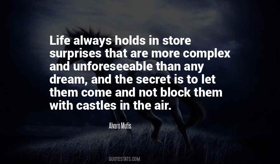 Quotes About Castles In The Air #263363