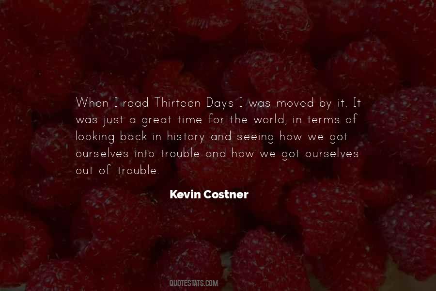 Kevin Costner Sayings #276168