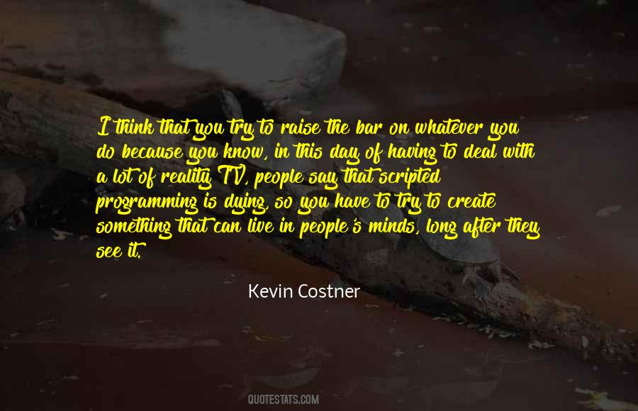 Kevin Costner Sayings #904689