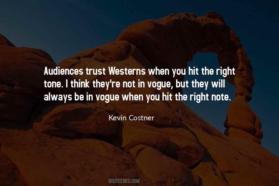 Kevin Costner Sayings #928588