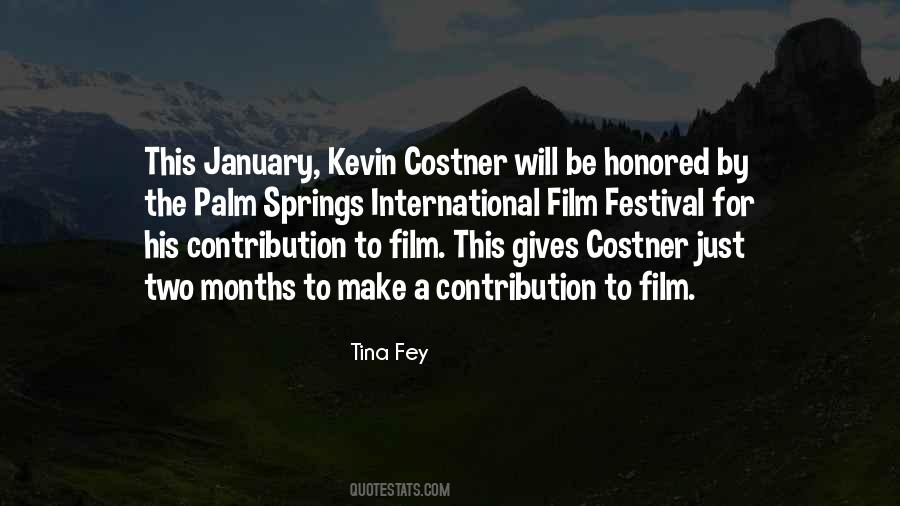 Kevin Costner Sayings #932996