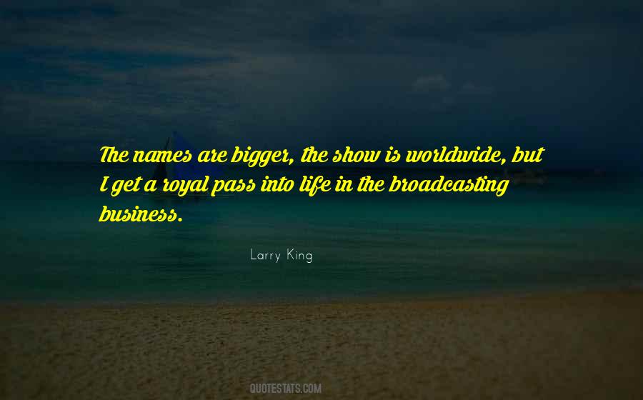 Larry King Sayings #1026718