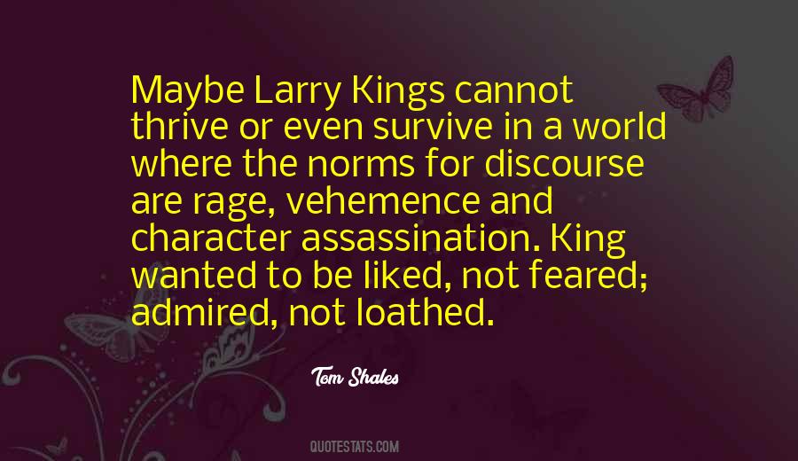 Larry King Sayings #1290454