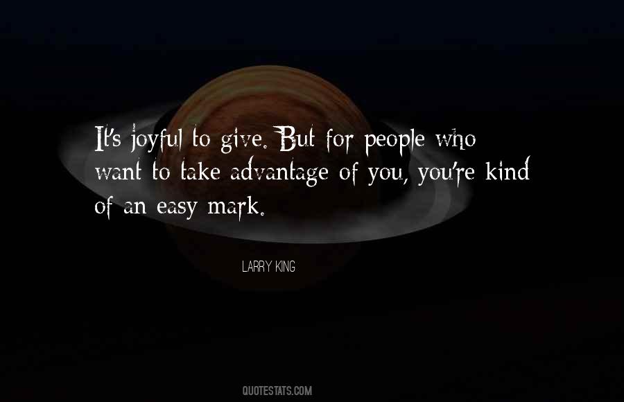 Larry King Sayings #175663