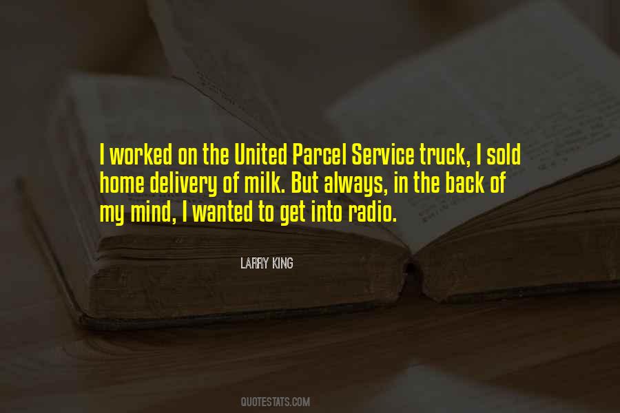 Larry King Sayings #240074