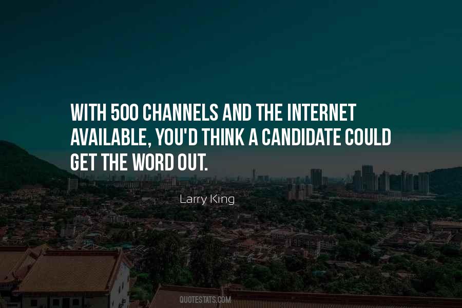 Larry King Sayings #393427