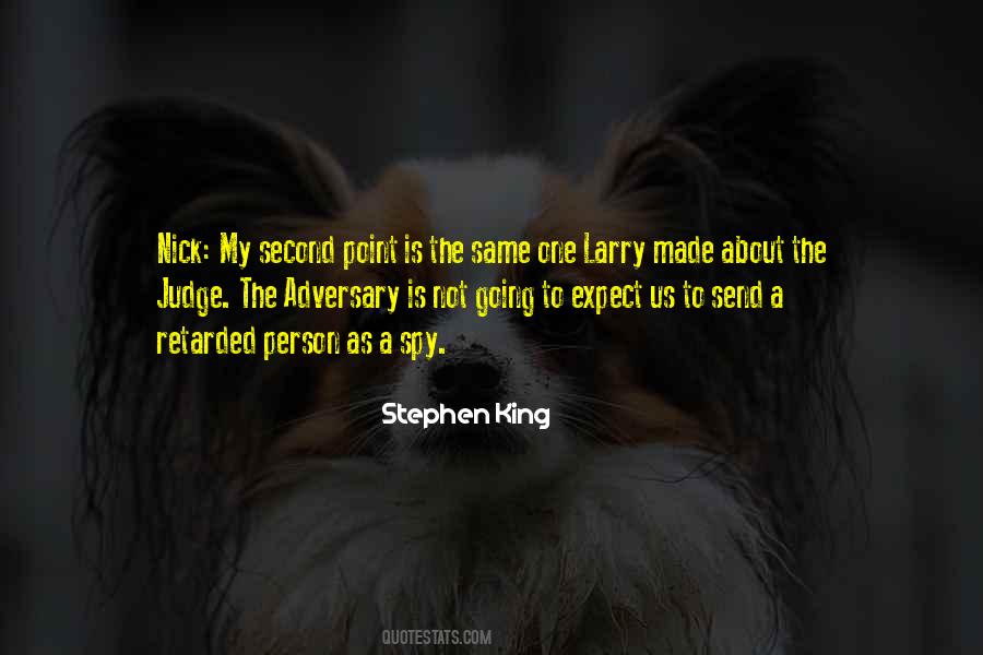 Larry King Sayings #474952