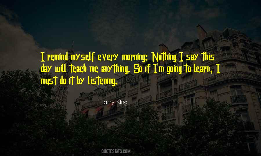 Larry King Sayings #706434