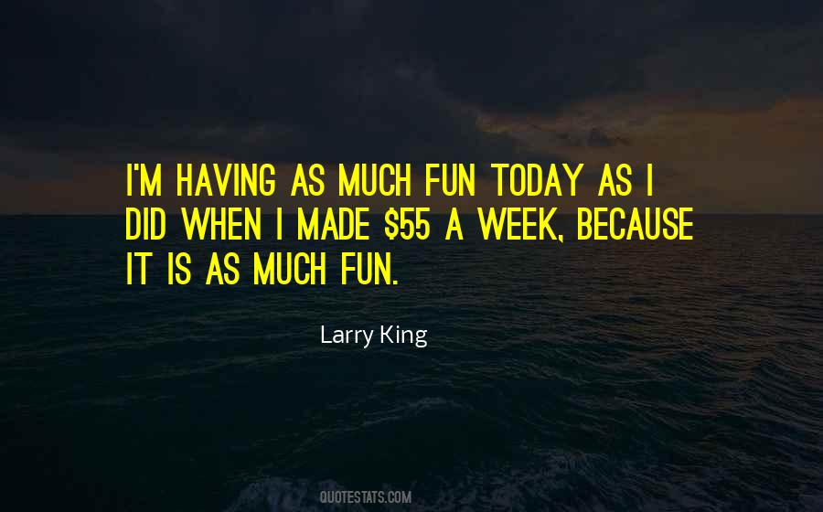 Larry King Sayings #89376