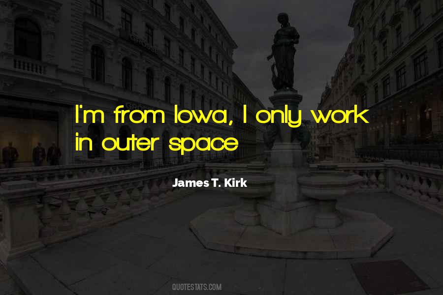 James Kirk Sayings #1838896