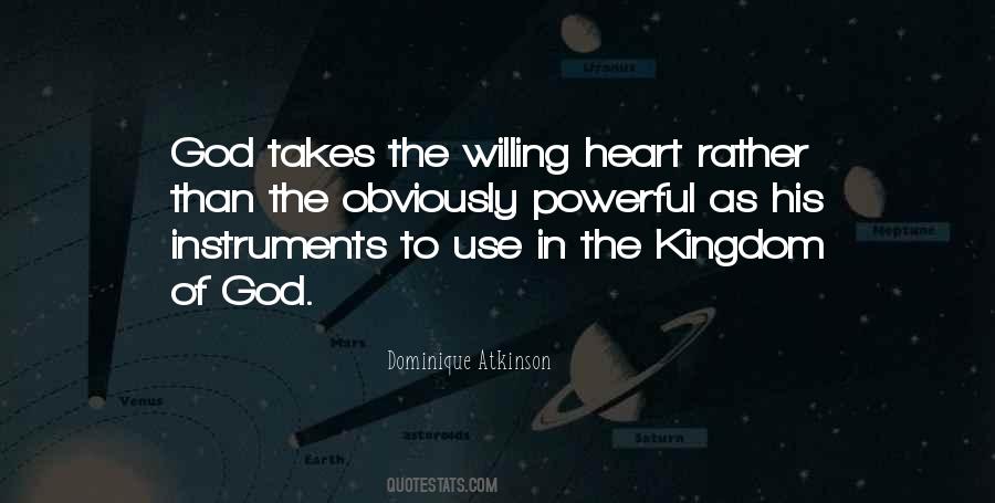 Quotes About Kingdom Of God #1136471