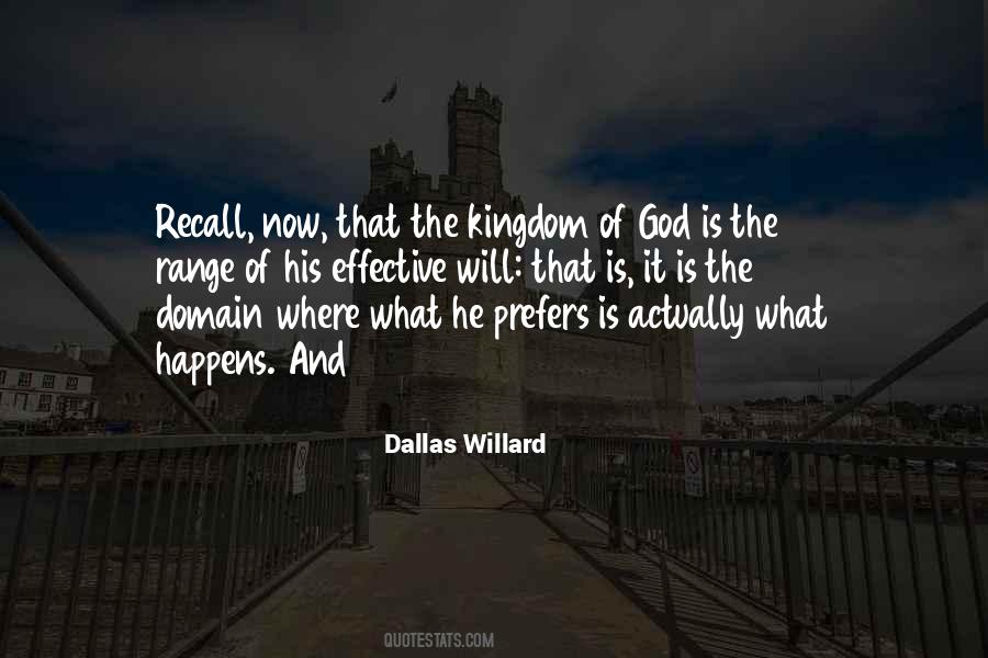 Quotes About Kingdom Of God #1171157