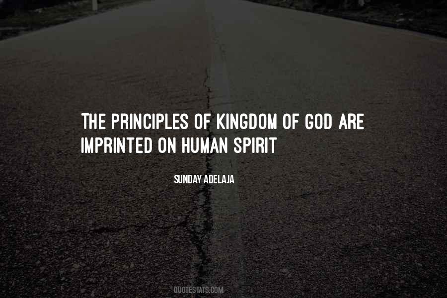 Quotes About Kingdom Of God #1173025
