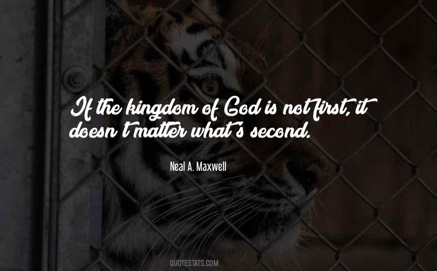 Quotes About Kingdom Of God #1266837