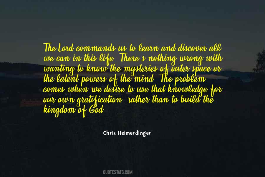 Quotes About Kingdom Of God #1299038