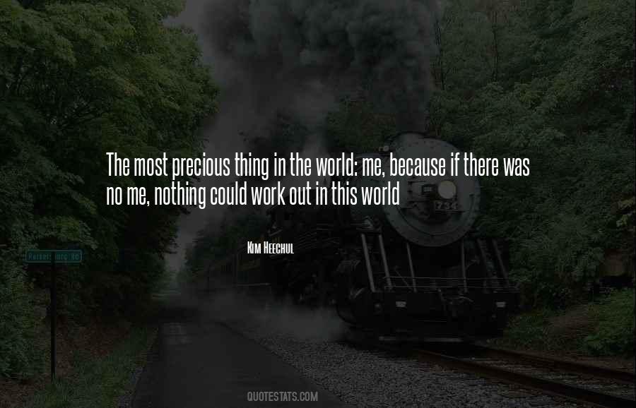Kim Heechul Sayings #1651294