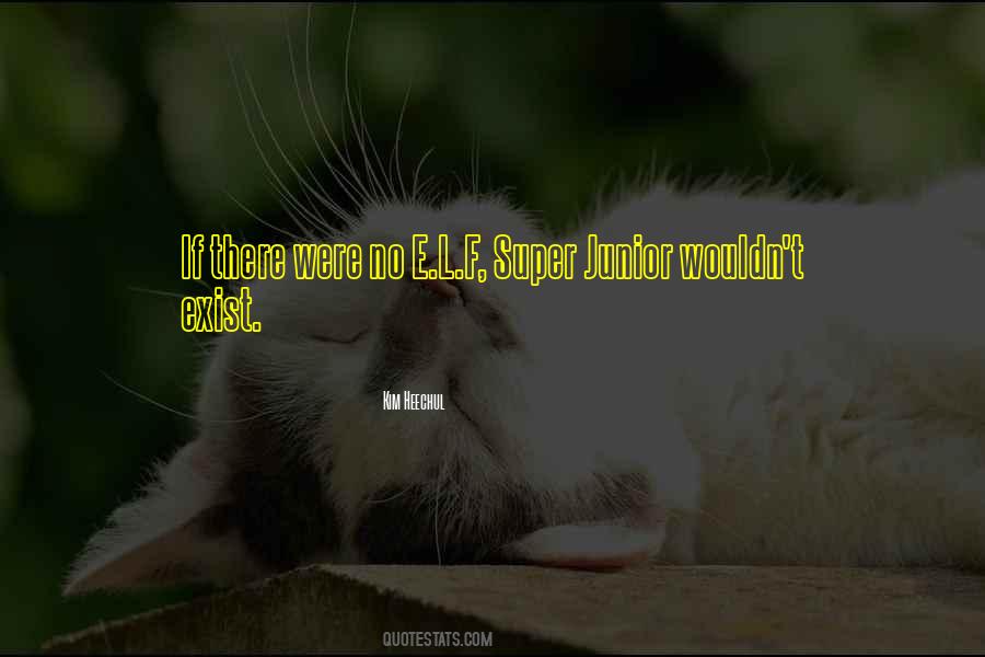 Kim Heechul Sayings #1766491