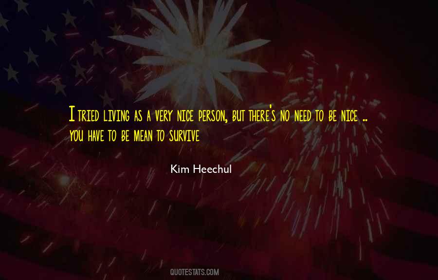 Kim Heechul Sayings #724269