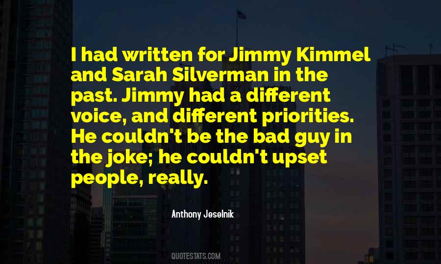 Jimmy Kimmel Sayings #274802