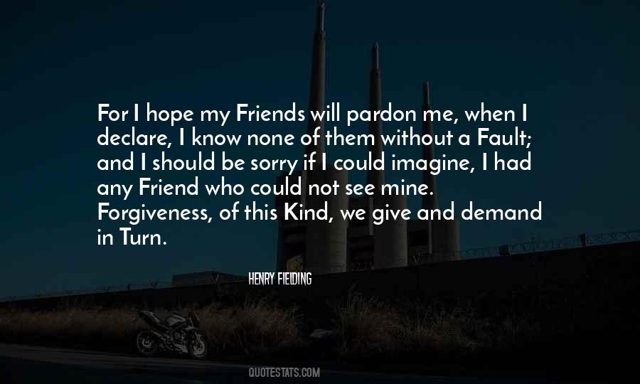 Kind Friendship Sayings #104058