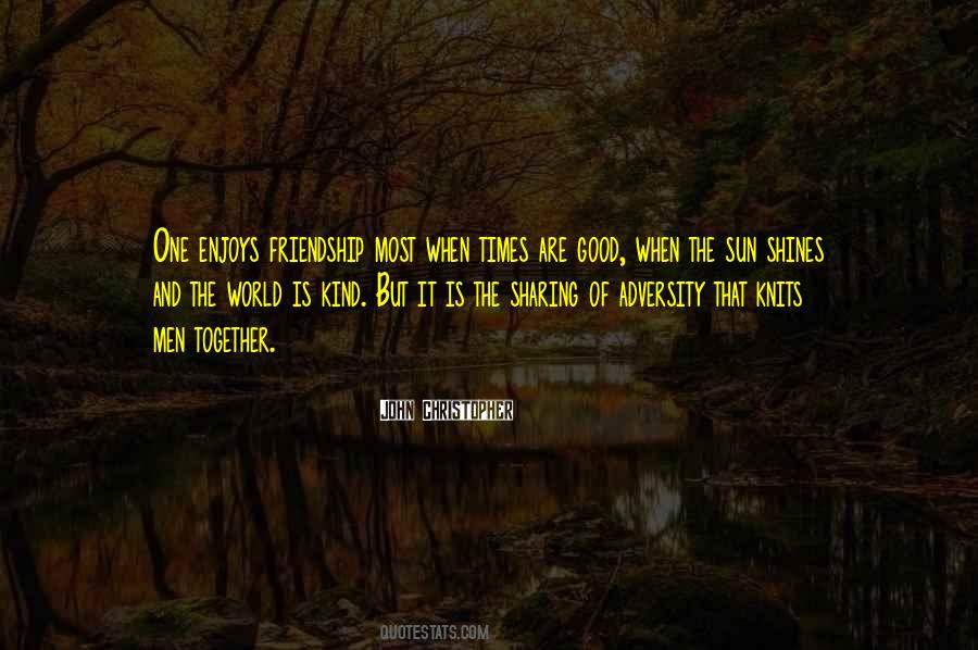 Kind Friendship Sayings #1386103