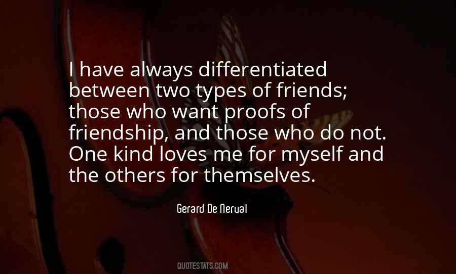 Kind Friendship Sayings #226444